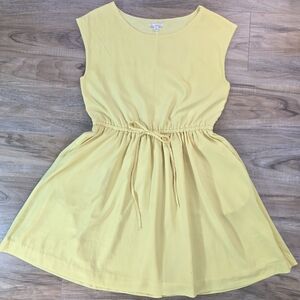 ☔️🍑Gap Yellow Lightweight Sleeveless Dress XSmall
